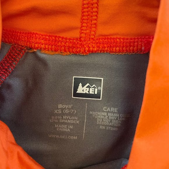 Rei boys rash guard 6/7 - Picture 4 of 5